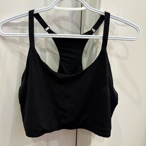 H&M Black SoftMove Sports Top